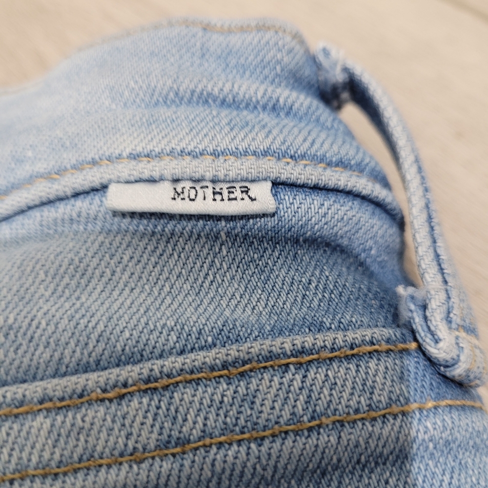 MOTHER the Tripper Flood limited edition Light wash jeans - Picture 6 of 11